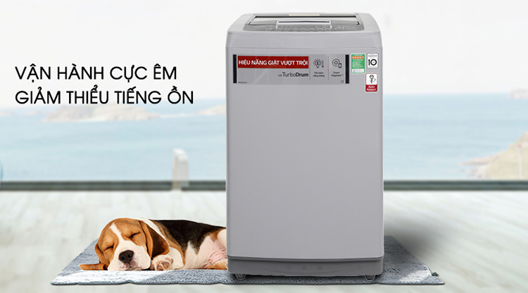 Máy Giặt Cửa Trên Inverter LG T2108VSPM (8kg) - Hàng Chính Hãng Máy Giặt Cửa Trên Inverter LG T2108VSPM (8kg) - Hàng Chính Hãng