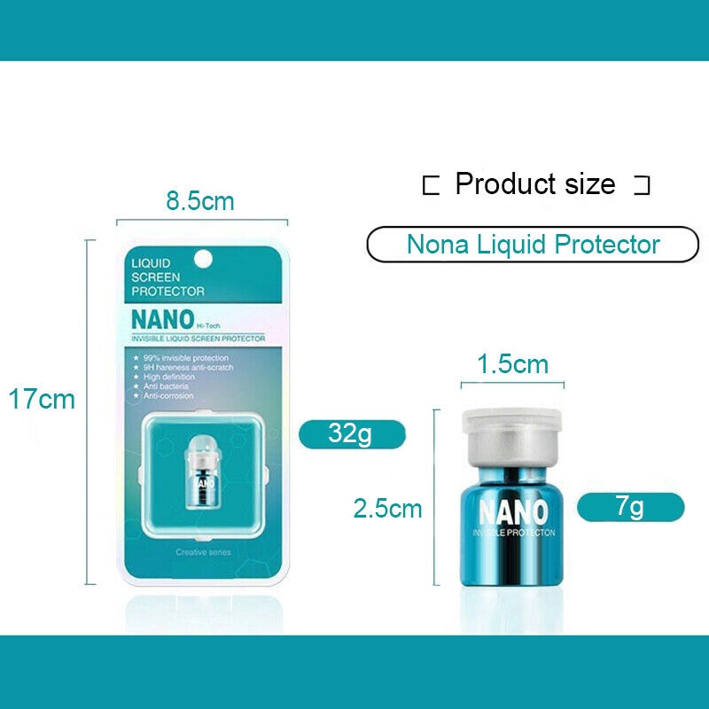 Dung Dịch Nano chống trầy cho điện thoại, Miếng Dán Màn Hình Phủ Nano Chống Trầy Cho Điện Thoại