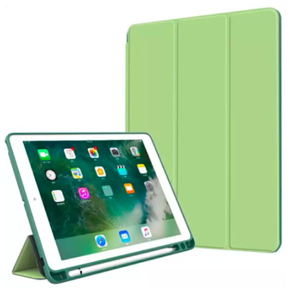 Bao Da TPU Dành Cho iPad Air/ Air2/ Pro 9.7inch/ The New 2017/ 9.7inch 2018 Có Smart Cover Và Khe Đựng Bút Cảm Ứng - Hàng Nhập Khẩu