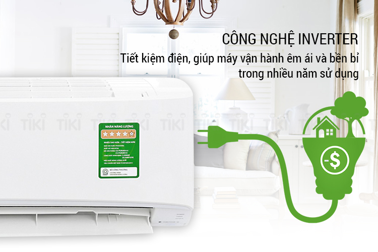 Điều Hòa Inverter Panasonic CU/CS-PU9UKH-8 (8.530Btu)