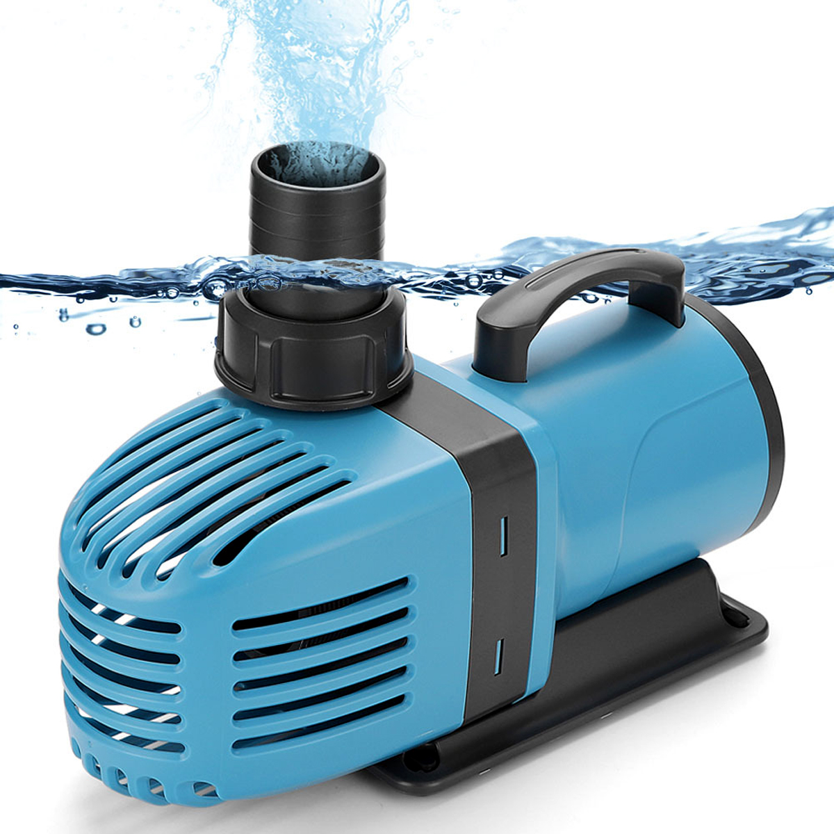 Máy bơm nước HB16000 ( 90W - 16000L/Hr) cao cấp bơm lọc nước bể cá, hồ cá Koim tiểu cảnh non bộ, sinh hoạt cao cấp