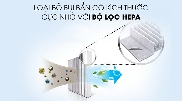 Máy lọc không khí Sharp FP-J80EV-H - Hàng chính hãng