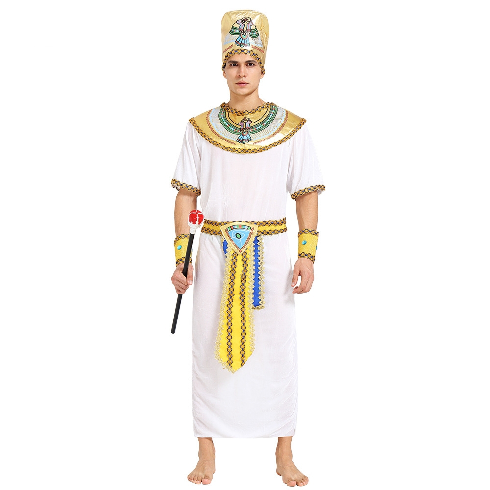 Trang Phục Hóa Trang Pharaon Vua Ai Cập Cổ Đại - Mẫu 5