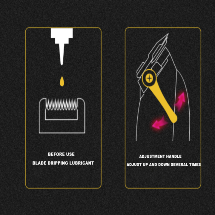 Tông đơ cắt tóc không dây chuyên nghiệp thương hiệu DSP 90057 - Hàng Nhập Khẩu 