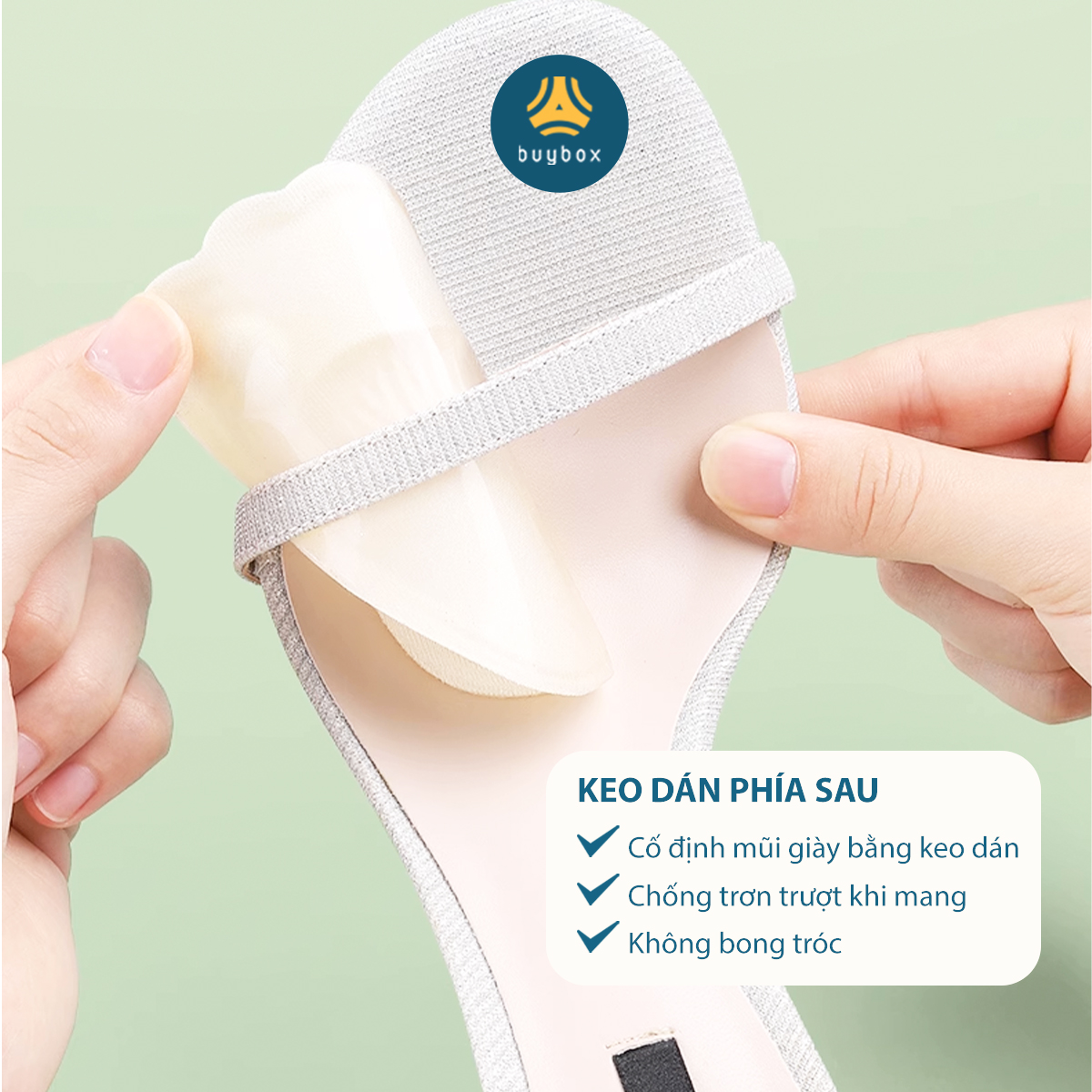 Miếng lót mũi giày đa năng 4D, chống đau ngón chân - buybox - BBPK14 68 | 255