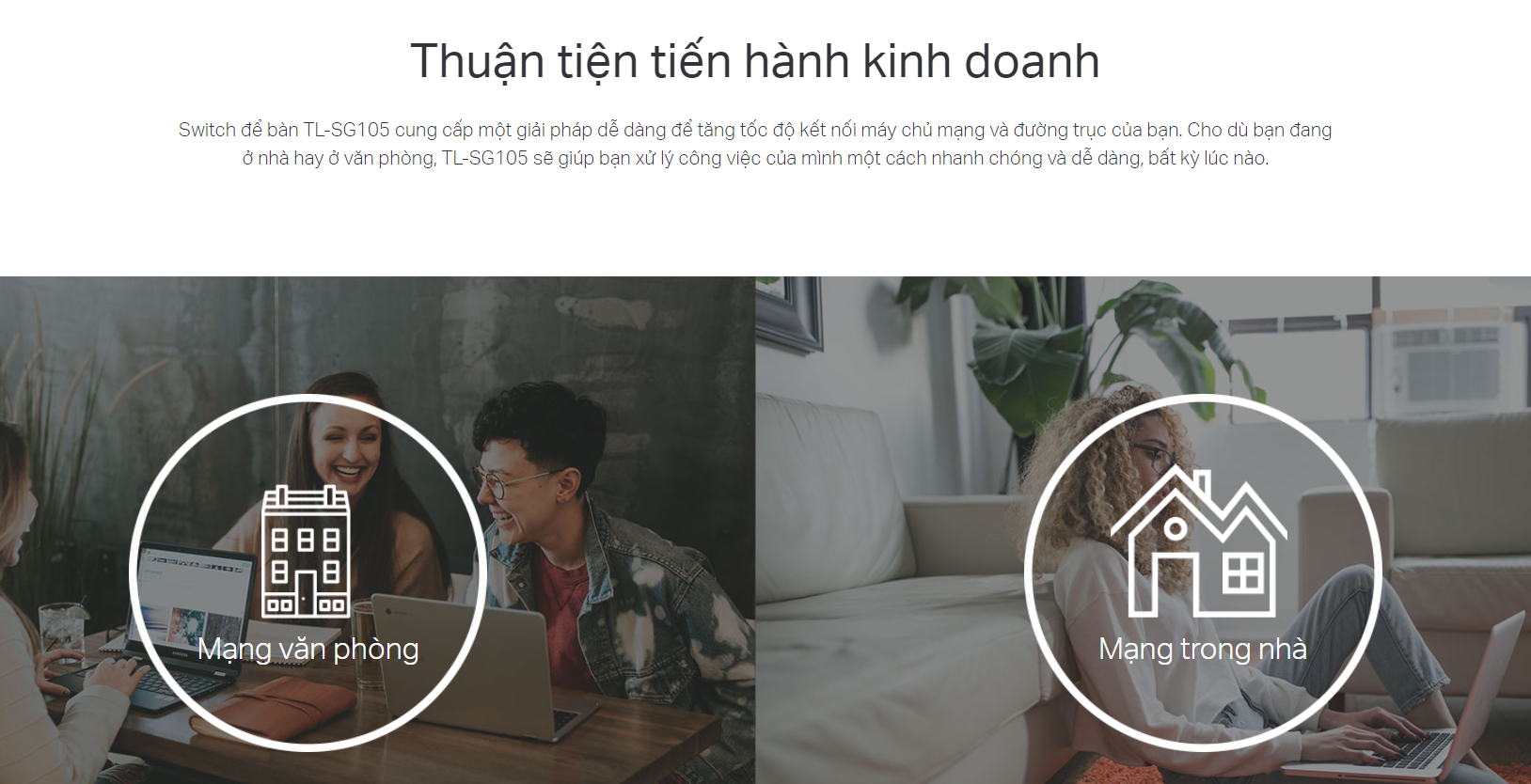 TP-Link TL-SG105 - Switch Để Bàn 5 Cổng Gigabit - Hàng Chính Hãng