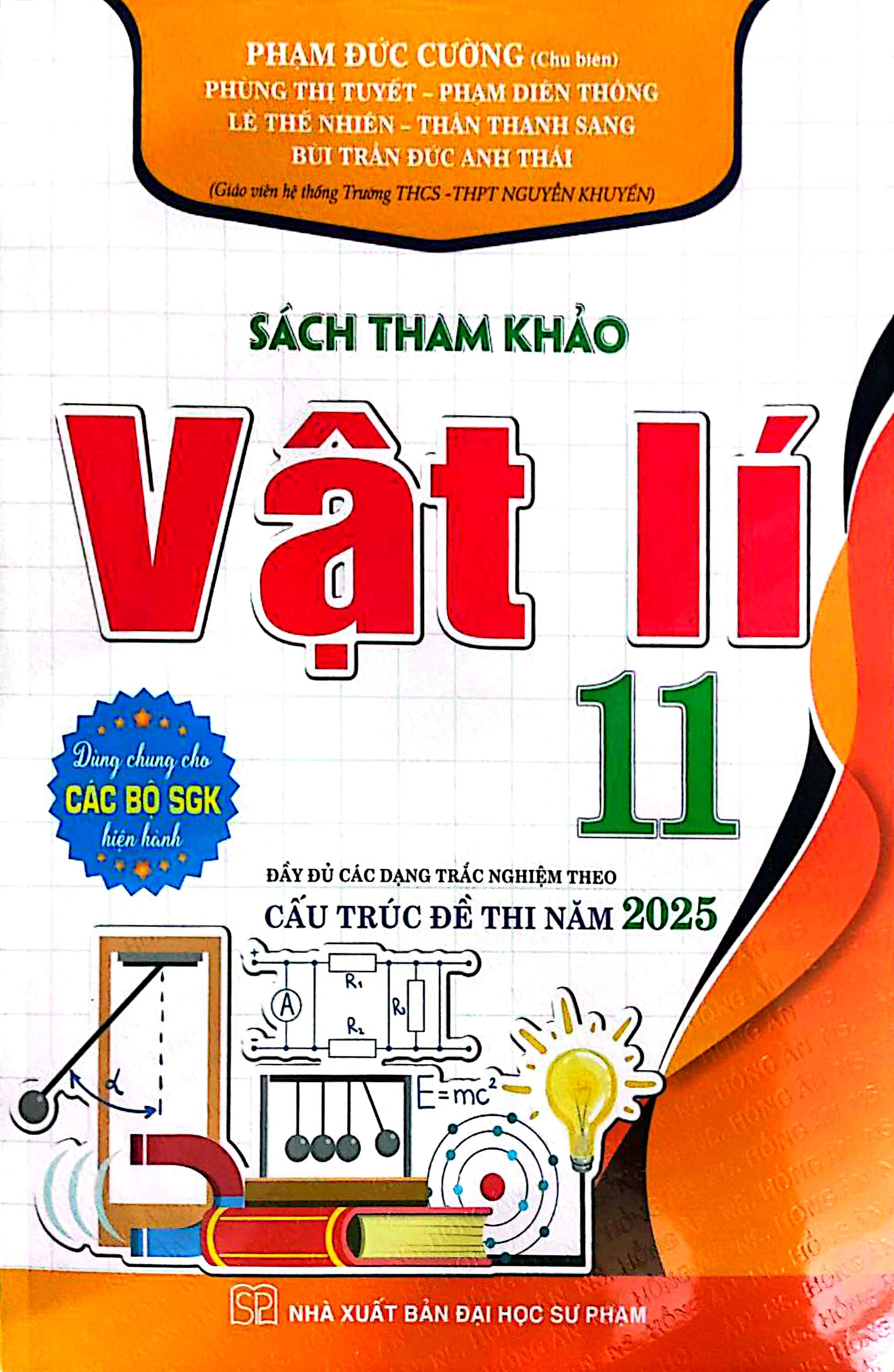 Sách Tham Khảo Vật Lí 11 (Dùng Chung Cho Các Bộ SGK Hiện Hành)