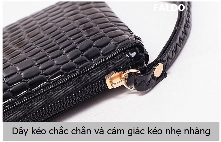 Ví Cầm Tay Thời Trang FALDO Chống Thấm Nước