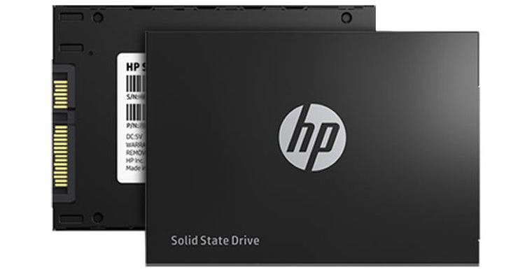 Ổ Cứng SSD HP S700 250GB - Hàng Chính Hãng