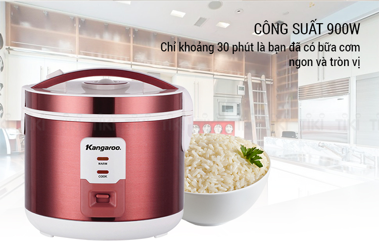 Nồi Cơm Điện 2.2L Kangaroo KG571