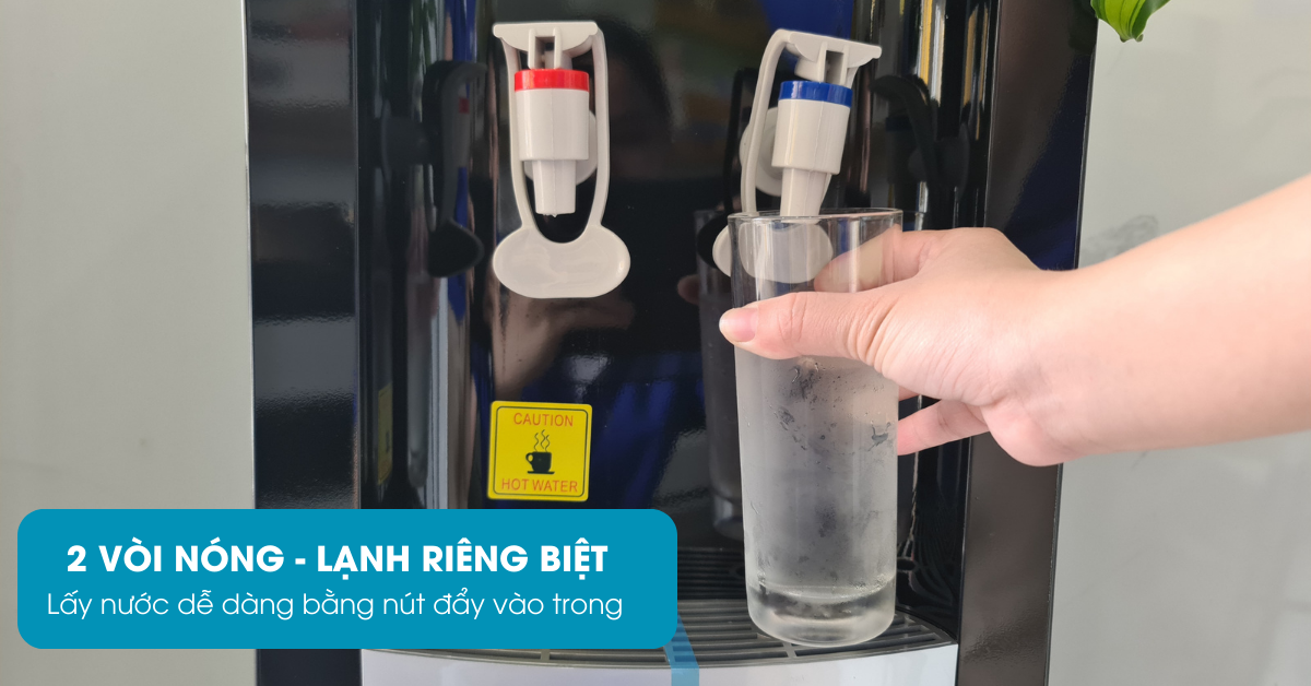 vòi lấy nước nóng lạnh