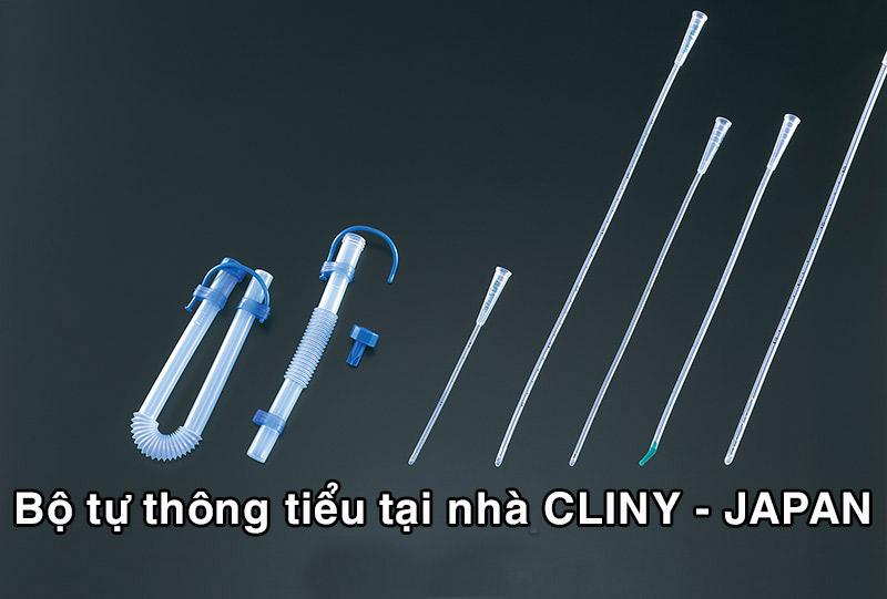 Bộ tự thông tiểu nam tại nhà Cliny