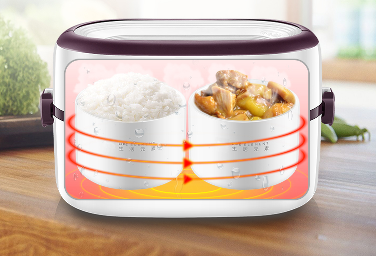 Nồi Nấu Cơm Trưa Life Element F6