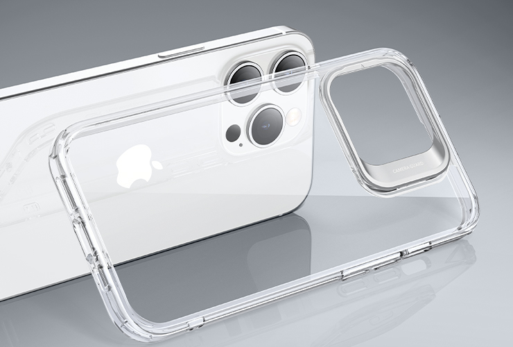 Ốp Lưng ESR Classic Kickstand Case dành cho iPhone 14 / 14 Plus/ 14 Pro / 14 Pro Max- Kèm Kính Cường Lực Màn Hình- Hàng Chính Hãng