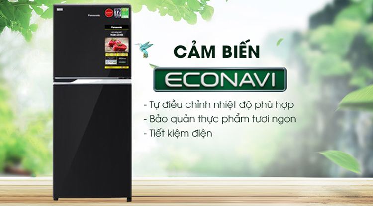 Tủ lạnh Inverter Panasonic NR-BL263PKVN (234L) - Hàng chính hãng - Chỉ giao tại HCM