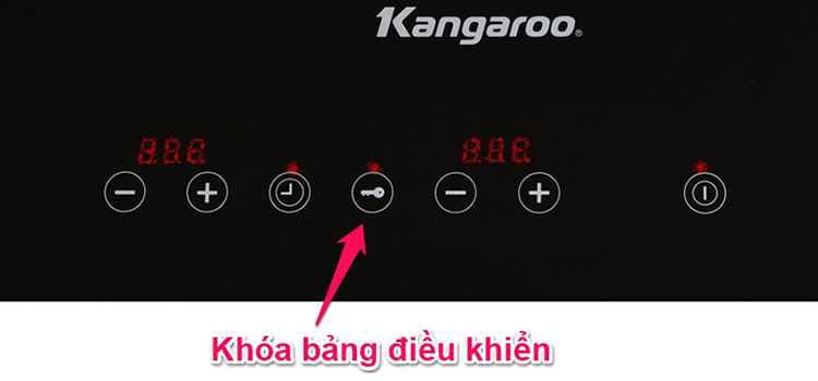 Bếp điện từ đôi Kangaroo KG498N