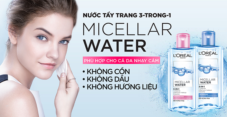 Bộ Sản Phẩm Sạch Sâu Căng Mướt L'oreal