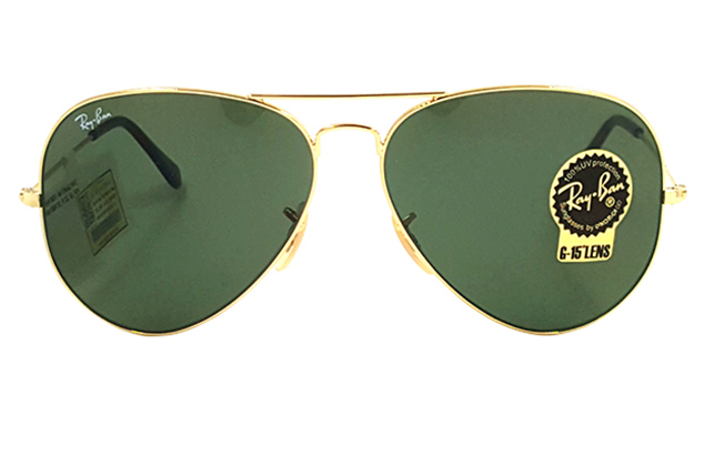 Kính Mát Unisex Rayban RB 3025 181(58) (58/14/135) - Xanh Rêu Đậm