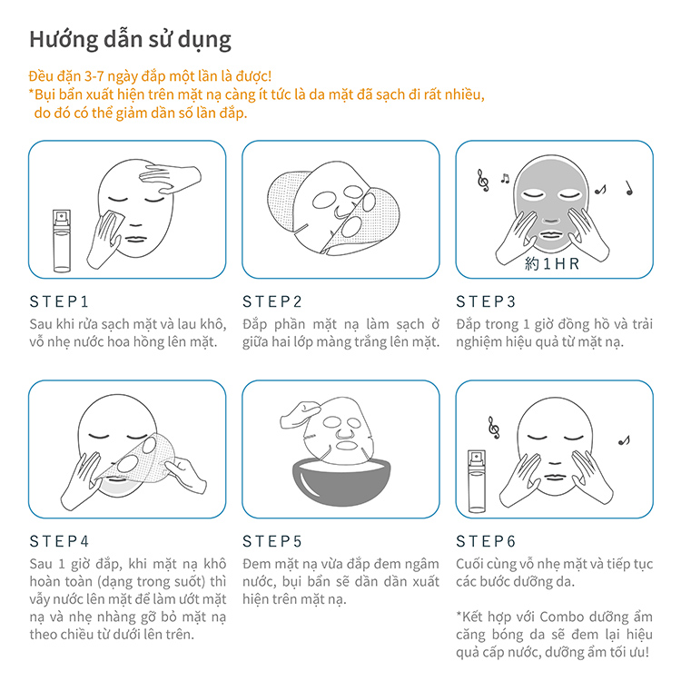 Mặt nạ làm sạch se khít lỗ chân lông Dazzleslim