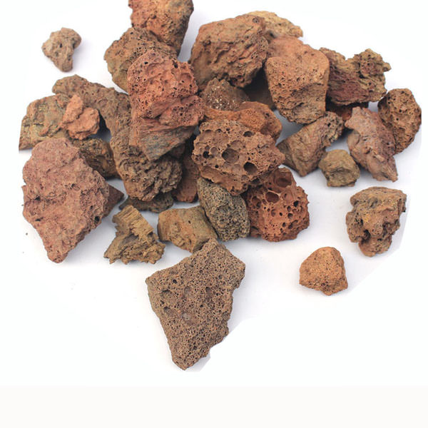 Đá nham thạch cho bể cá 1.2KG cao cấp, vật liệu lọc nước hồ thủy sinh, trang trí bể cá cảnh, trồng lan