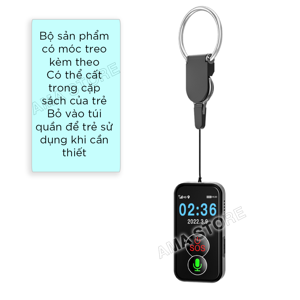 Định vị GPS không dây Thông minh FA81 Dành cho Trẻ em, Học sinh, Người già, Hàng hóa, Ô tô, Xe máy Hàng nhập khẩu