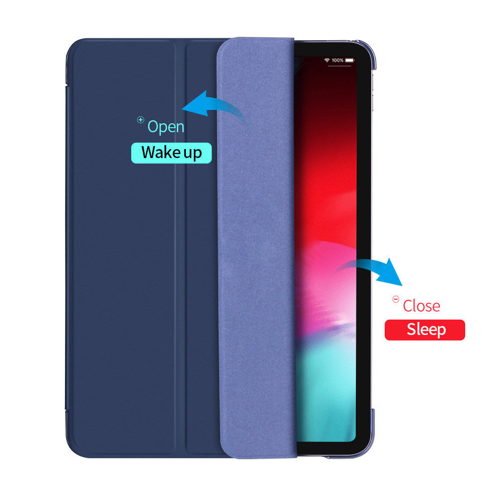 Bao Da Cover Dành Cho Apple Ipad 10.2 Inch 2019 Hỗ Trợ Smart Cover