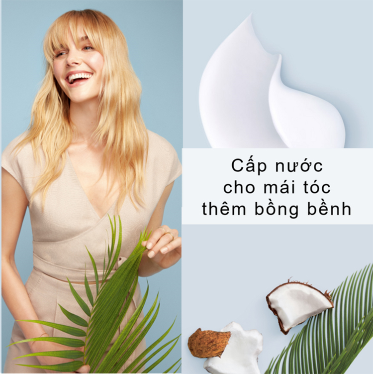 Dầu Xả Tóc Bồng Bềnh Love Beauty And Planet Volume and Bounty 400ml