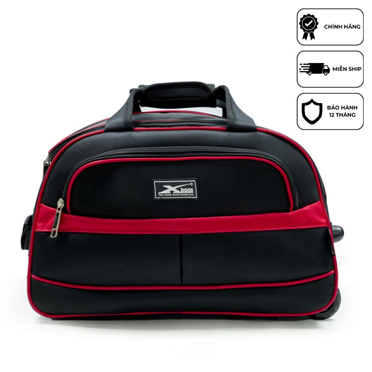 Túi Du Lịch Có Cần Kéo Xbags Classic XB 6102 – Chịu Lực Tốt, Thiết Kế Tiện Lợi, Bền Bỉ Nam Nữ!