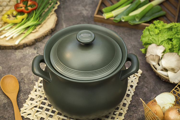 Nồi Dưỡng Sinh Thân Bầu + Nắp Minh Long Healthycook (7.1L)