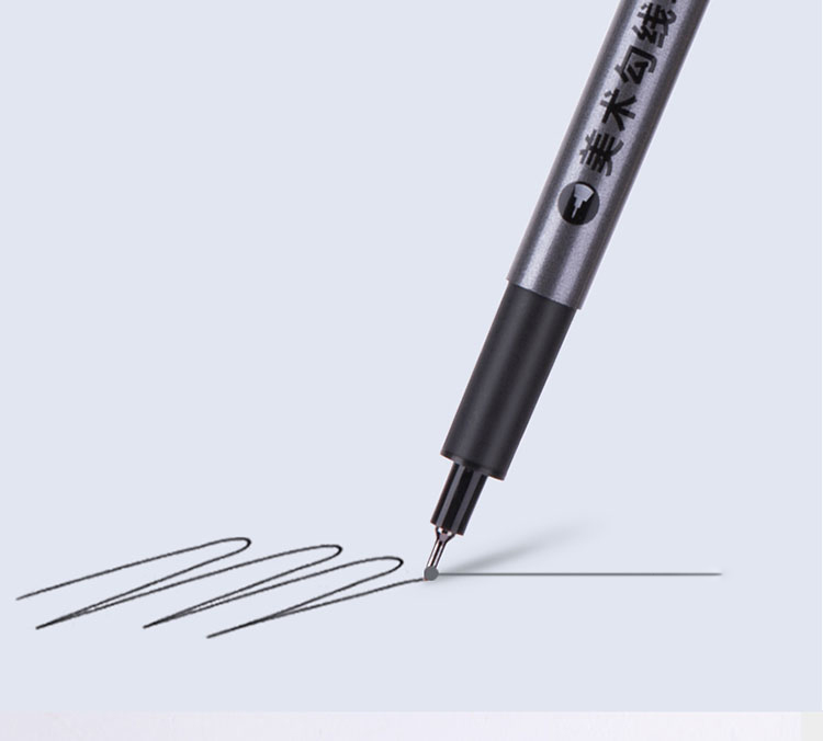 Bút Vẽ Truyện Tranh Deli S566