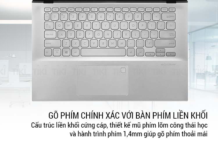 Laptop Asus Vivobook A412DA-EK144T AMD R5-3500U/ Win10 (14 FHD) - Hàng Chính Hãng