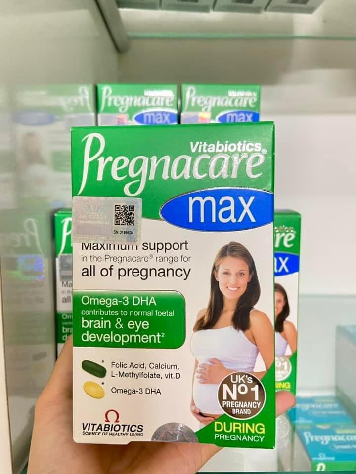 Vitamin tổng hợp cho bà bầu Pregnacare Max 84 viên