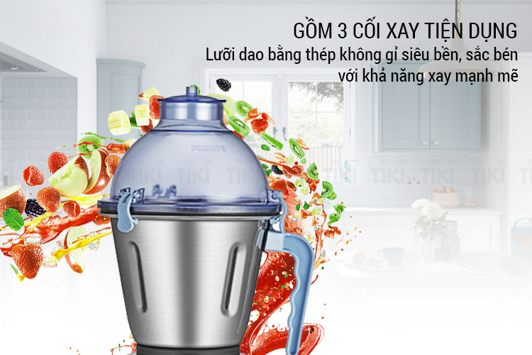 Máy xay đa năng PHILIPS HL1643 (Hàng Nhập Khẩu)