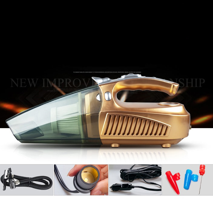 Máy bơm lốp và hút bụi ô tô chuyên dụng