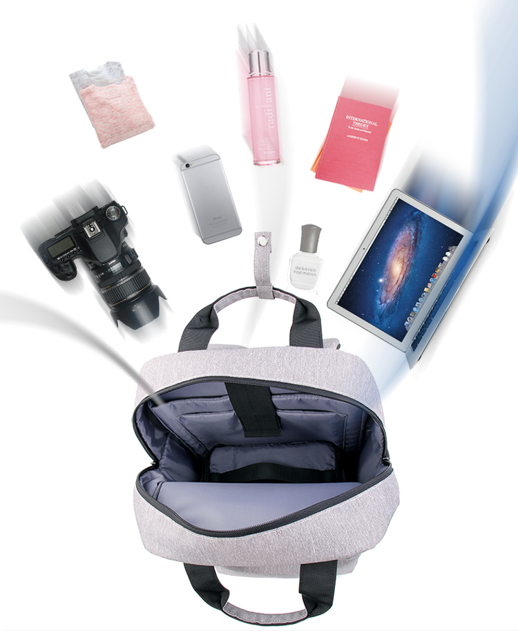 Balo Đựng Máy Ảnh CAMISKY CMS-301 - Xám