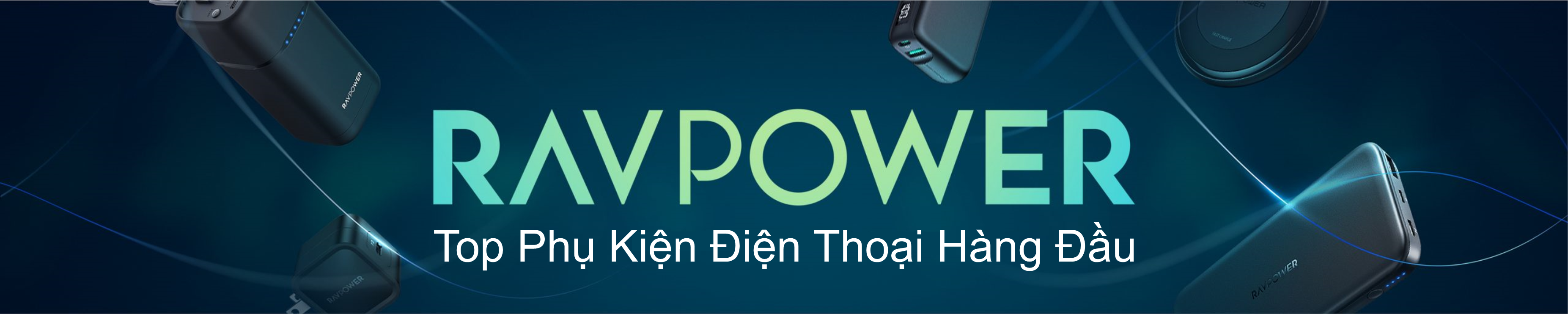 Combo Củ Sạc Nhanh Type-C PPS 25W RAVPower RP-PC156-W và Cáp Type-C To C 60W Dài 1M RP-CB047-W Dành Cho Điện Thoại Android, Cho Samsung, Cho Vivo, Cho Oppo, Cho Xiaomi Và Máy Tính Bảng - Hàng Chính Hãng