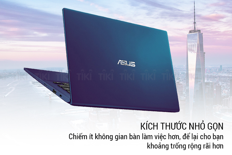 Laptop Asus Vivobook A412FA-EK287T Core i3-8145U/ Win10 (14 FHD) - Hàng Chính Hãng