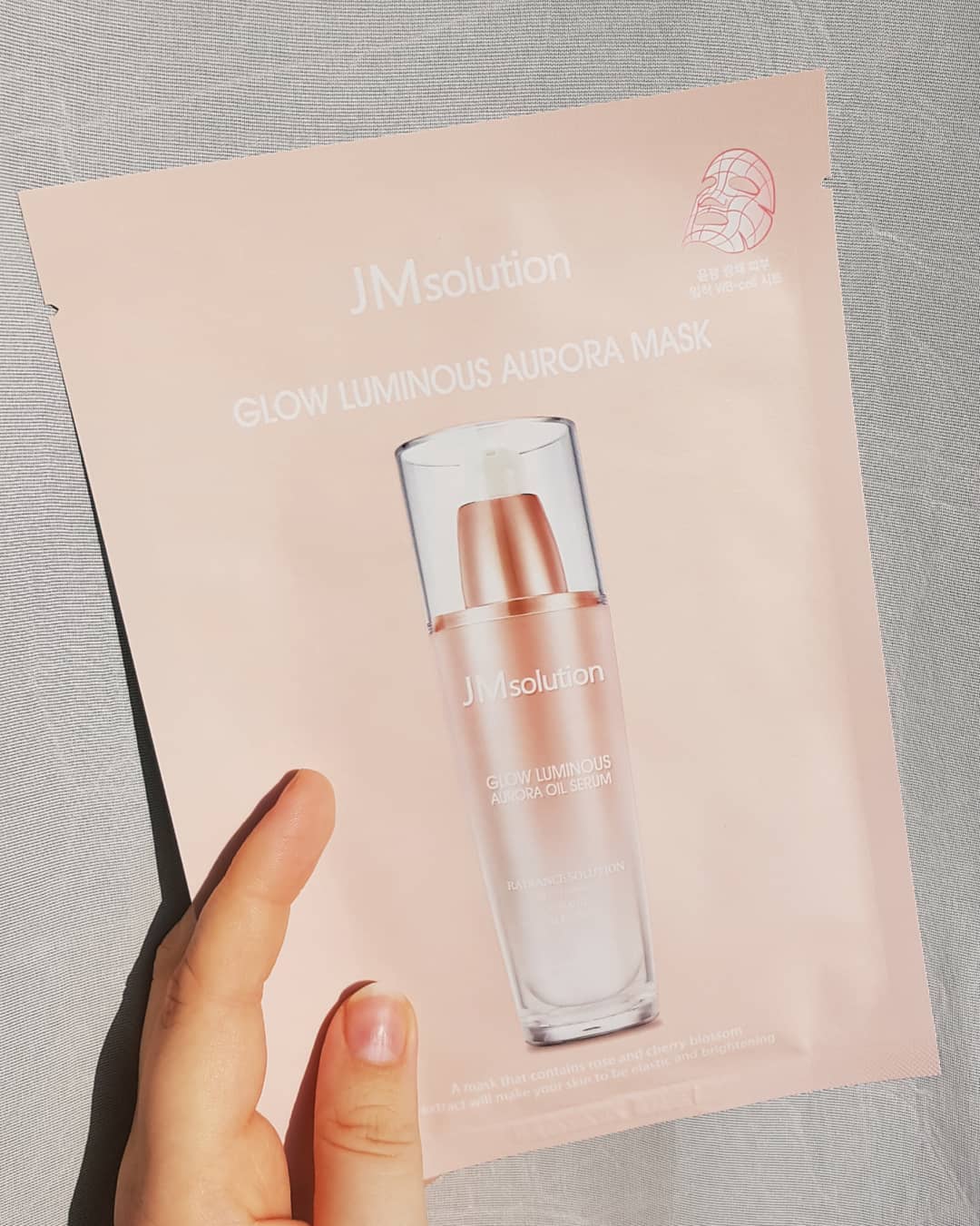 MẶT NẠ DƯỠNG SÁNG BÓNG DA JMSOLUTION AURORA MASK 30ML