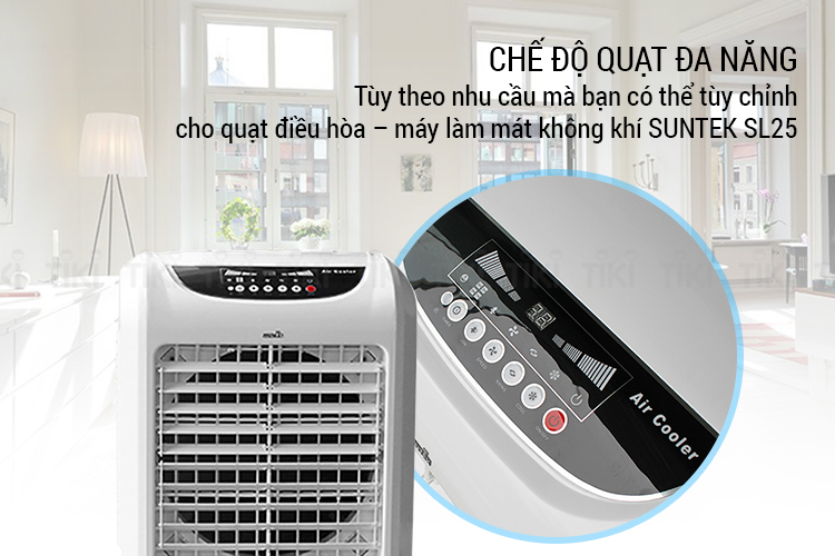 Quạt Điều Hoà - Máy Làm Mát Không Khí Công Suất Cao SUNTEK SL25