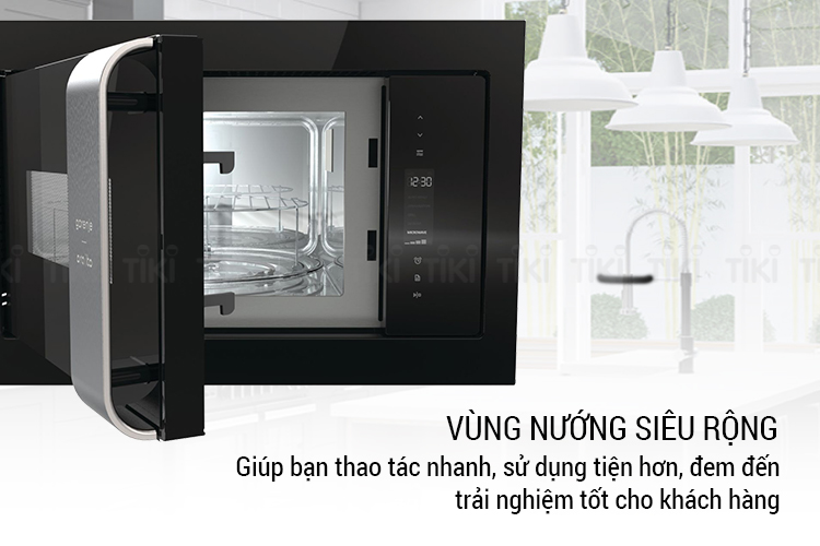 Lò Vi Sóng Âm Gorenje BM235ORAB