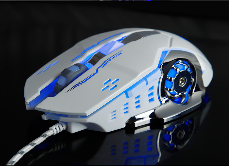 Chuột USB Chơi Game Cho Máy Tính Bàn Lei Teng S12 Chuột USB Chơi Game Cho Máy Tính Bàn Lei Teng S12