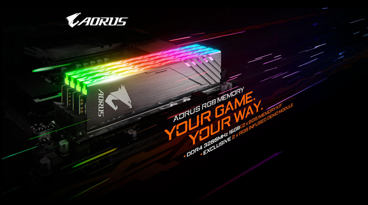 Ram Gigabyte Aorus GP-AR32C16S8K2HU416RD 16GB Kit - Hàng Chính Hãng