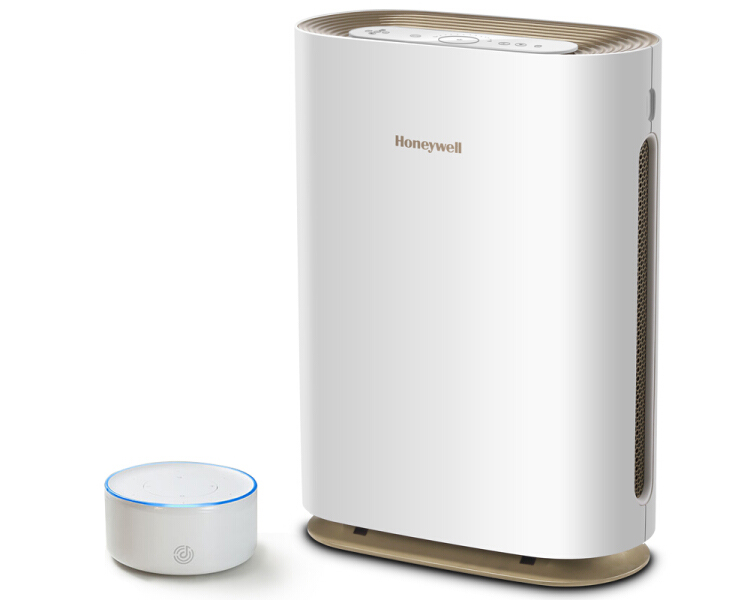 Honeywell intelligent air purifier in addition to smog / formaldehyde removal (Jingdong Weilian Xiaojing fish APP control) KJ300F-JAC2101W