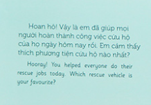 Sách Lift the flap - Lật mở khám phá - Chúng tôi là những siêu nhân cứu hộ! - We are rescue heroes!