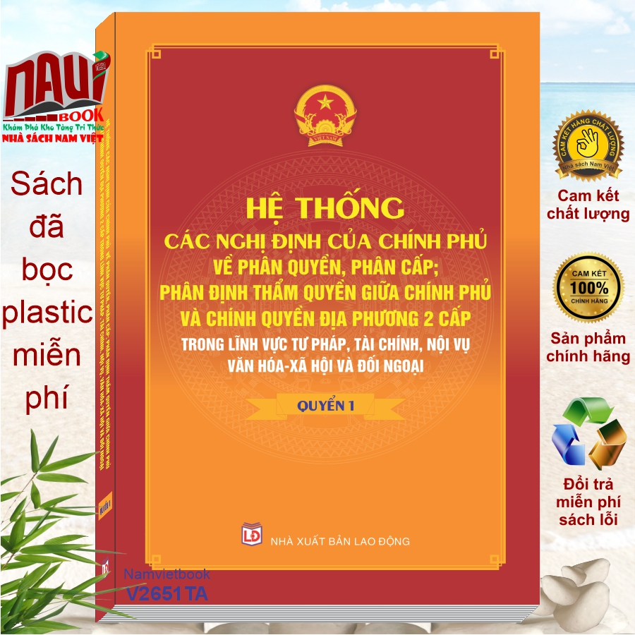 Các Nghị Định Về Phân Quyền, Phân Cấp; Phân Định Thẩm Quyền Giữa Chính Phủ Và Chính Quyền Địa Phương 2 Cấp Trong Lĩnh Vực Tư Pháp, Tài Chính, Nội Vụ, Văn Hóa – Xã Hội Và Đối Ngoại