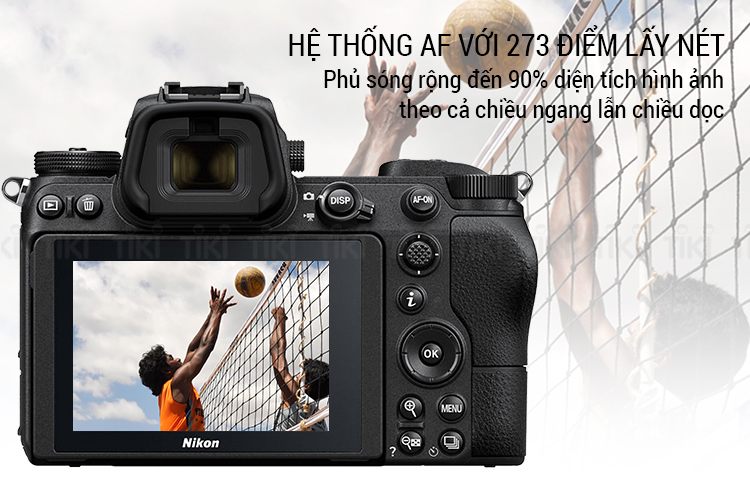 Máy Ảnh Nikon Z6 Body - Hàng Chính hãng - Thẻ nhớ 32GB, túi máy