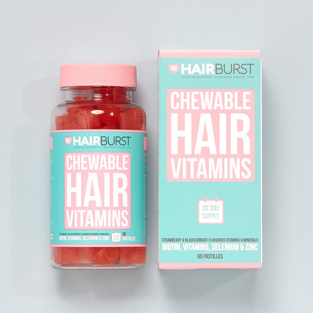 Kẹo Dẻo Kích Thích Mọc Tóc Hairburst Chewable Hair Vitamins 60 viên | Shop  Mỹ phẩm NALA FACE | Tiki