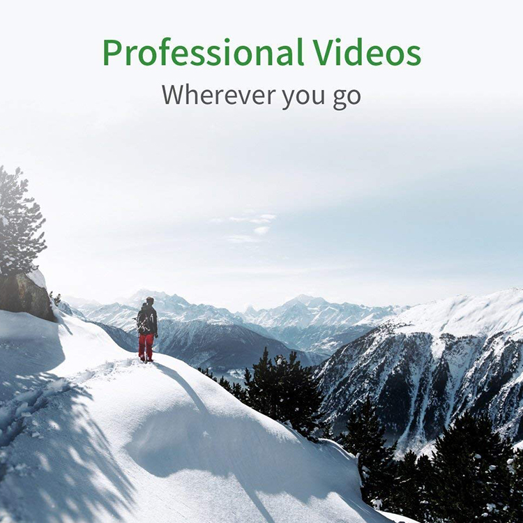 Tay cầm Chống Rung Yi Lite / Yi 4k / Yi 4k+ Action Camera Gimbal Quốc Tế - Hàng chính hãng