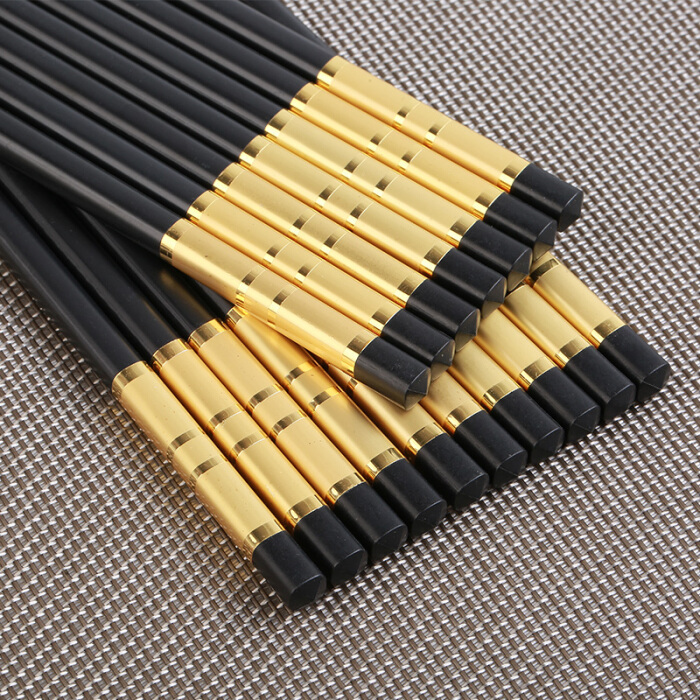 Bộ 10 Đôi Đũa Hợp Kim Phong Cách Nhật Bản SK-6222