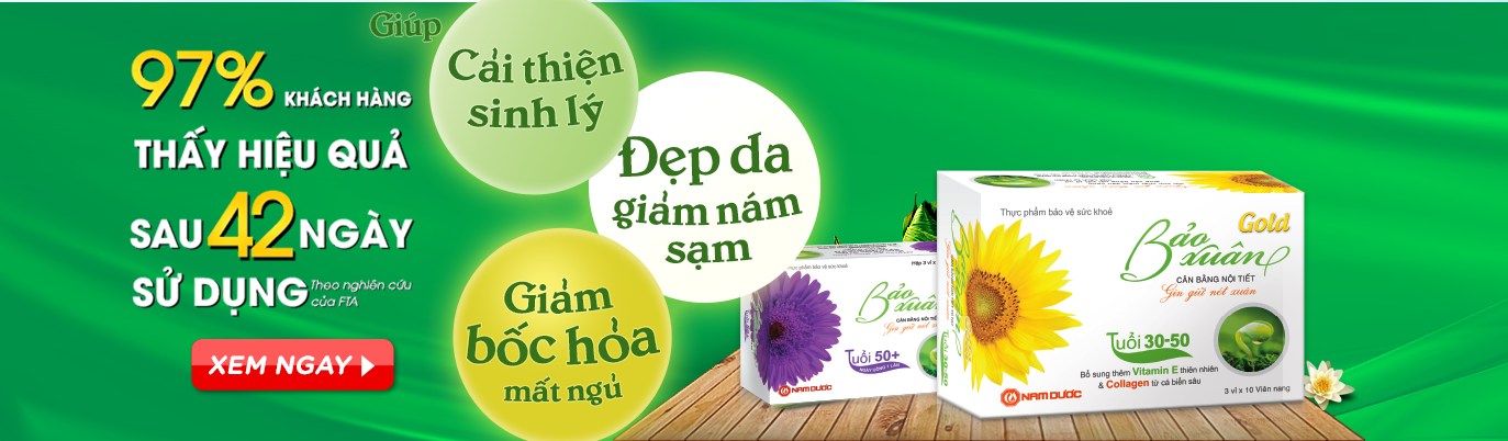 BẢO XUÂN GOLD Dạng hộp 30 viên 3 Thực Phẩm bảo vệ sức khỏe Bảo Xuân Gold hộp 30 viên